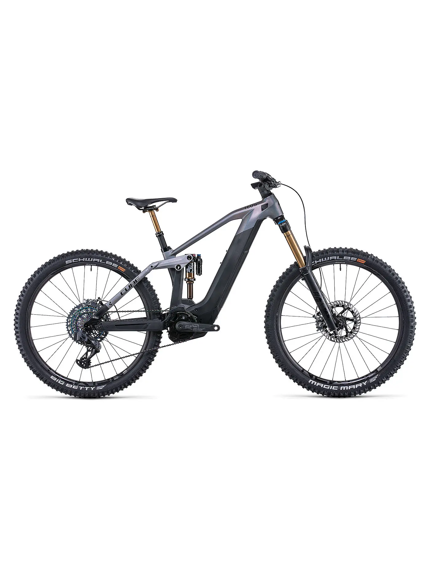 CUBE | Herren E-Mountainbike 27,5" Stereo Hybrid 160 HPC SLT 625 | 
